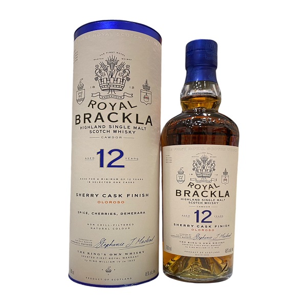 皇家柏克萊12年0.7L(新版)