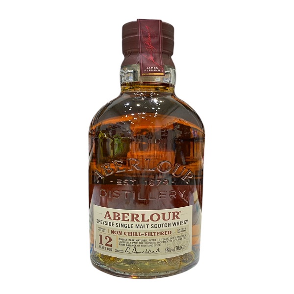 亞伯樂12年雙桶0.7L