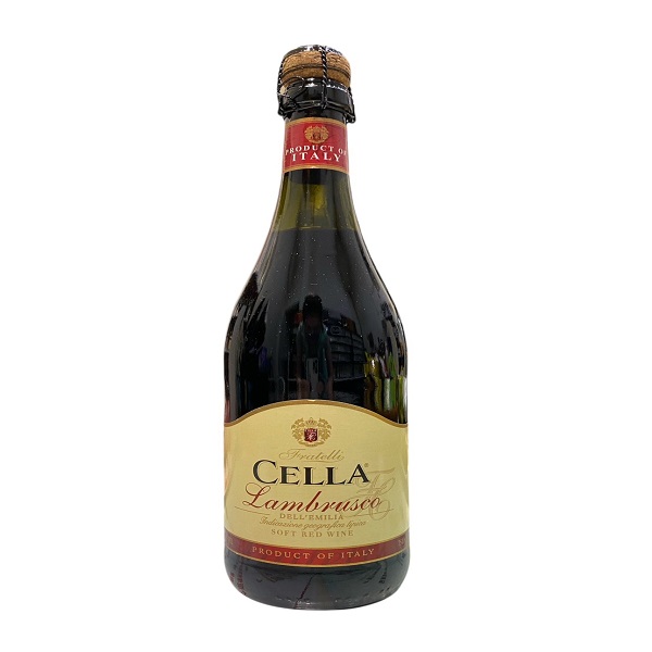 雀拉微氣泡紅葡萄酒0.75L