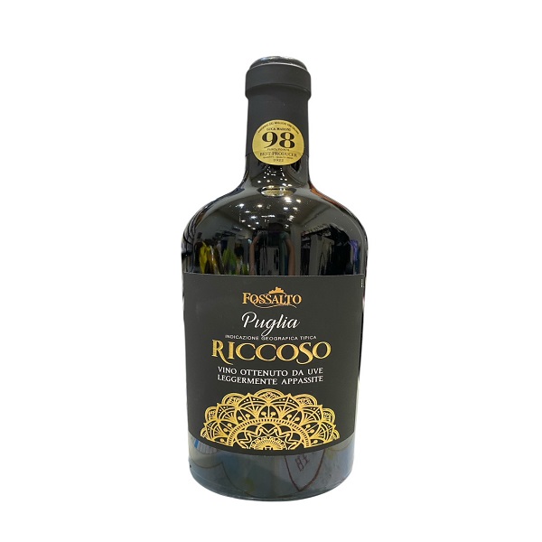 福薩托酒莊普利亞精釀風乾紅酒0.75L