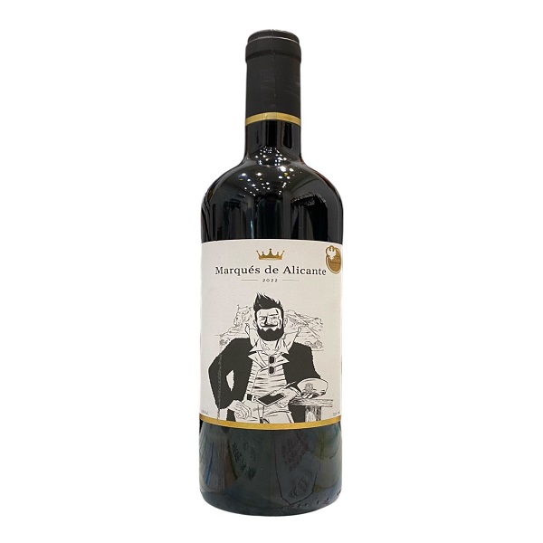 西班牙神鬼奇航特級紅酒0.75L