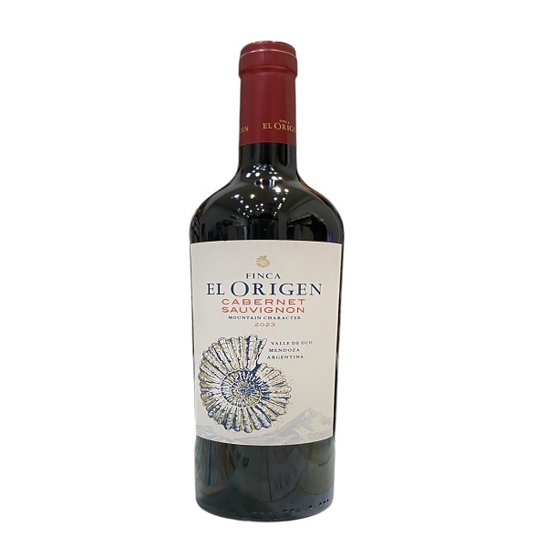 阿根廷黃金貝殼卡貝納蘇維翁紅葡萄酒0.75L