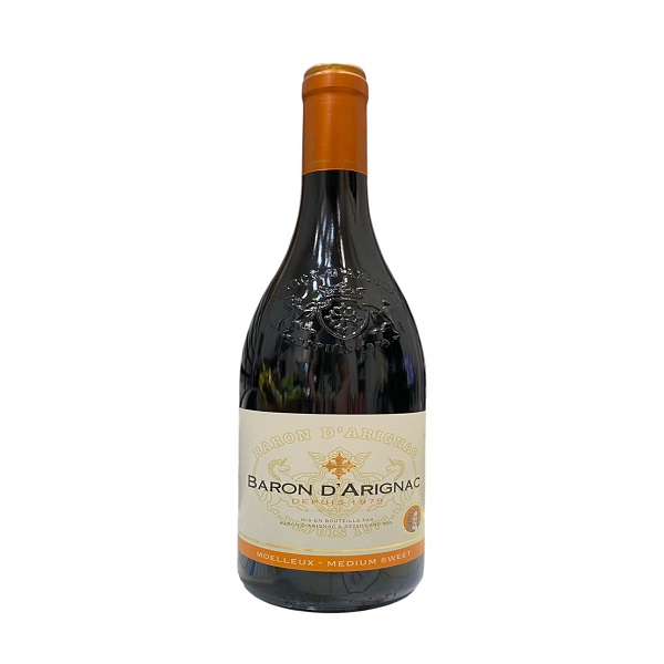 法國拜倫男爵微甜特級紅酒0.75L