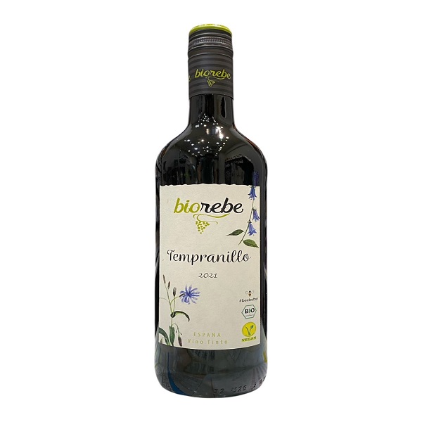 西班牙瑞貝爾田帕尼歐紅酒0.75L