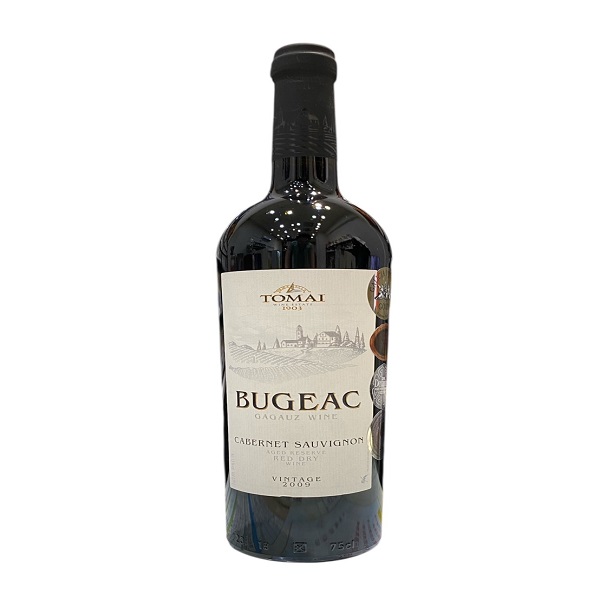 布賈克精選卡本內蘇維濃紅酒0.75L