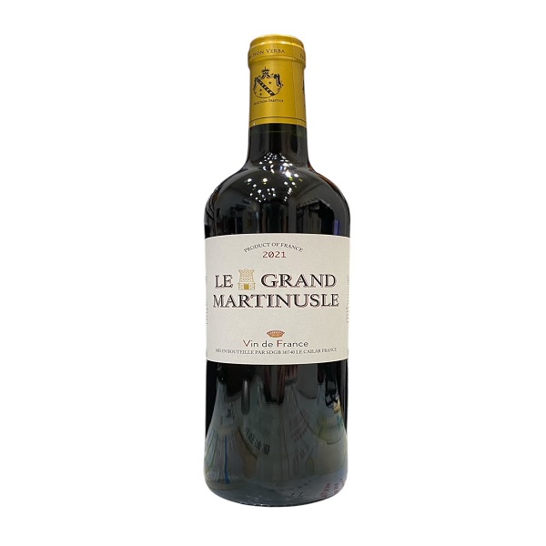 法國瑪丁妮古堡紅酒0.75L