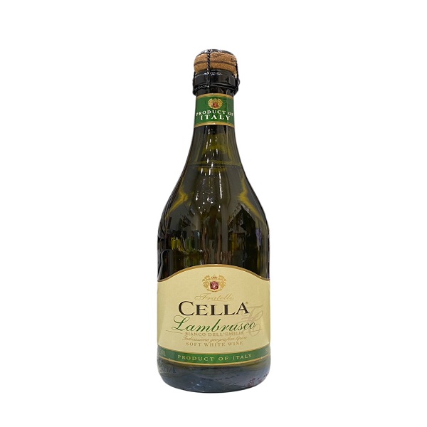義大利雀拉微氣泡白葡萄酒0.75L