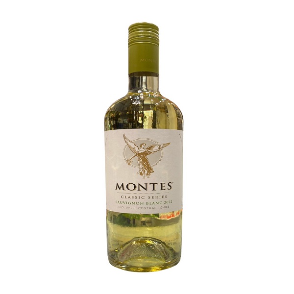智利蒙帝斯經典白蘇維翁白葡萄酒0.75L