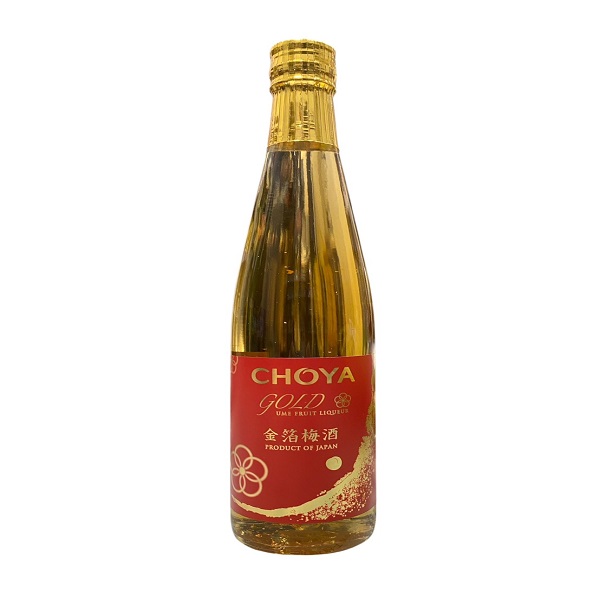 CHOYA金箔梅酒0.5L