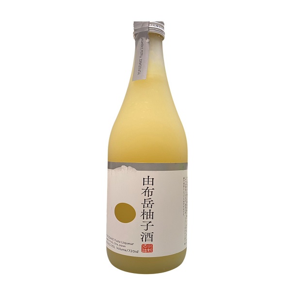 由布岳柚子酒0.72L