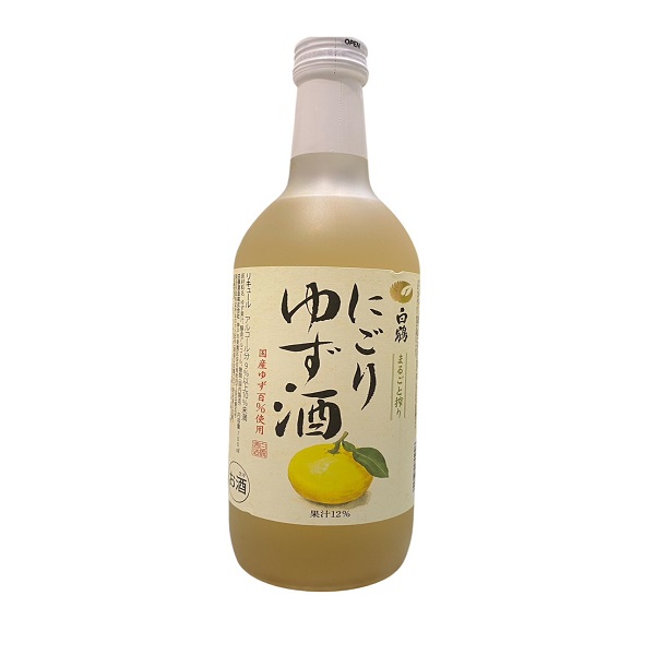 白鶴香甜柚子酒0.7L