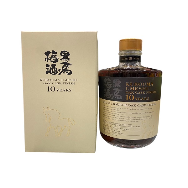 黑馬10年梅酒0.48L