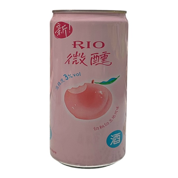 RIO微醺-白桃330ml