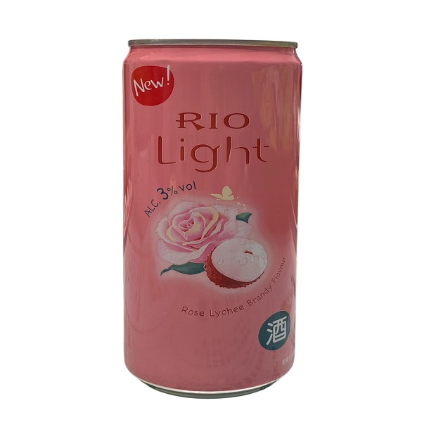 RIO微醺-玫瑰荔枝雞尾酒330ml