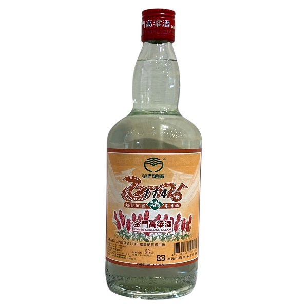 金門高粱114端1L