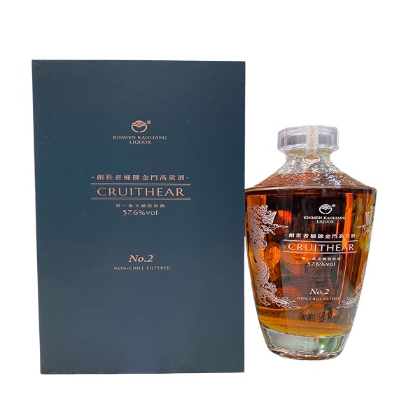 金門酒廠創世者桶陳金門高粱酒NO.2