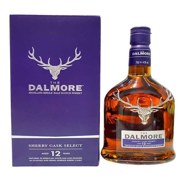 大摩12年雪莉三桶單一純麥威士忌0.7L