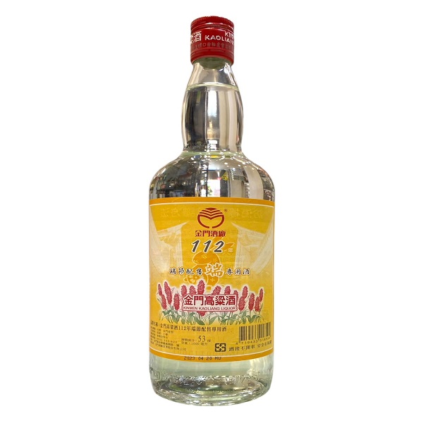 金門高粱112端1L