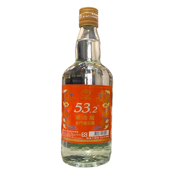 53.2度緞金龍金門高粱酒0.75L