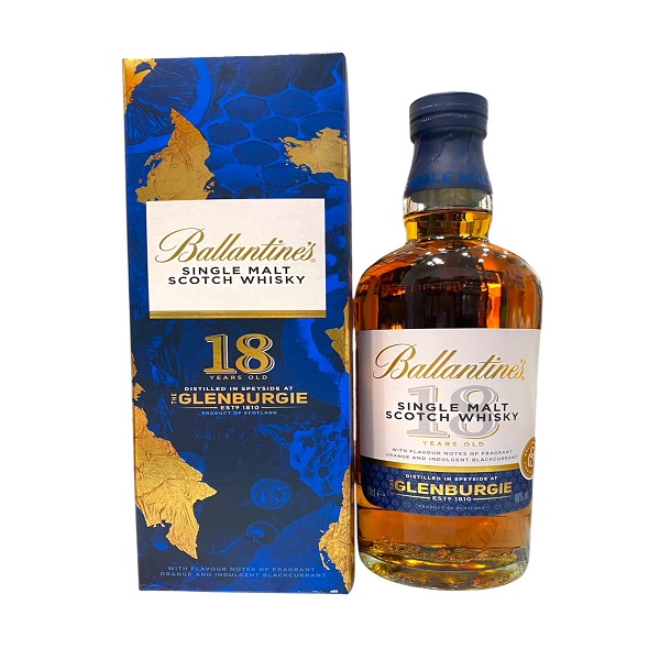 百齡罈18年格蘭伯吉0.7L