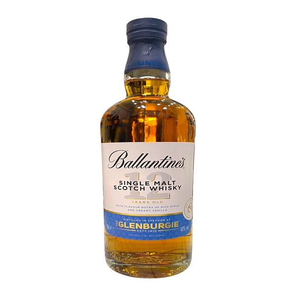 百齡罈12年格蘭伯吉0.7L