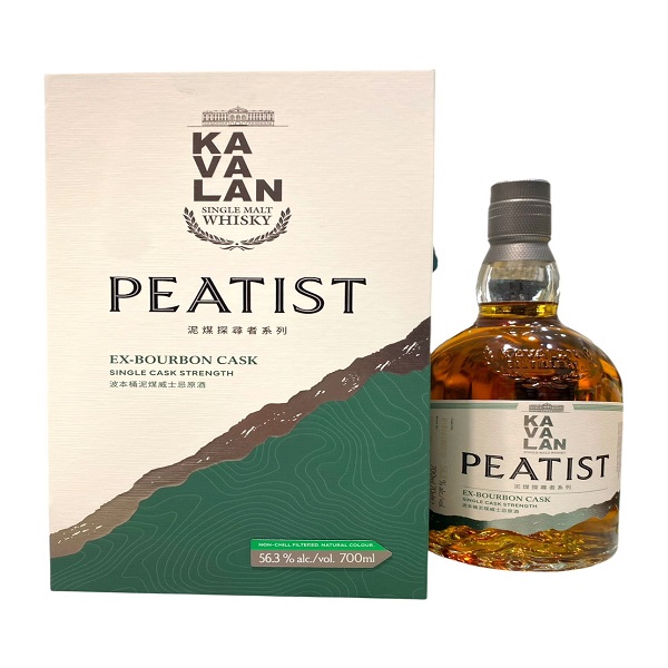 噶瑪蘭泥煤探尋者波本桶原酒0.7L