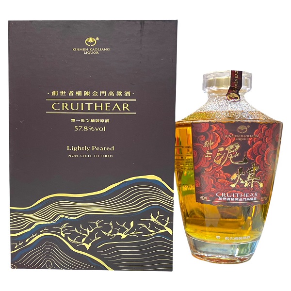 創世者泥煤桶陳金門高粱酒0.7L