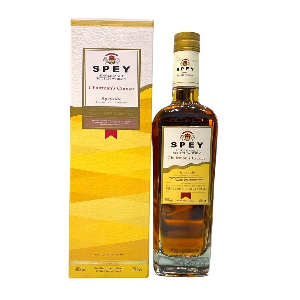 SPEY雪莉總裁單一麥芽威士忌0.7L
