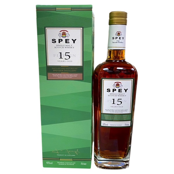 Spey15年單一麥芽蘇格蘭威士忌0.7L