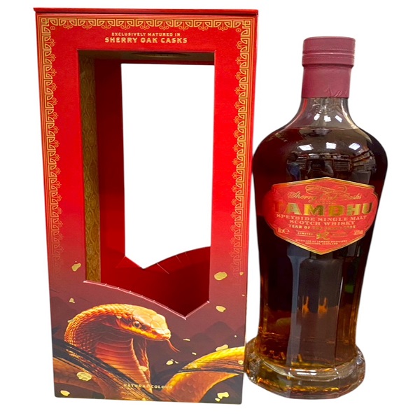 坦杜蛇年單一麥芽威士忌0.7L