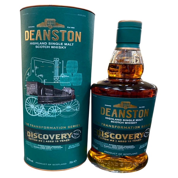 汀斯頓蛻變系列探索者單一純麥威士忌0.7L