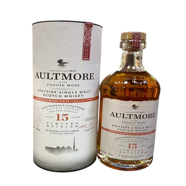 雅墨15年珍稀選桶系列紅寶石瑪莎拉桶0.7L