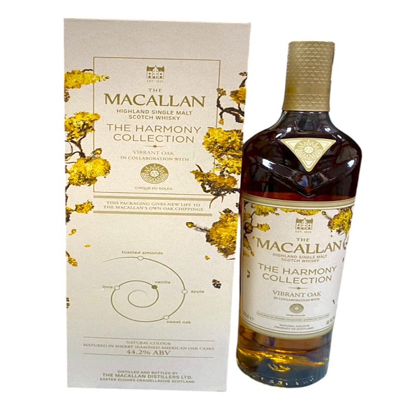 麥卡倫Harmony系列-太陽橡木0.7L