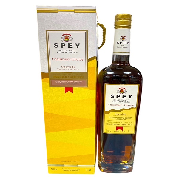 SPEY雪莉總裁單一麥芽威士忌1L