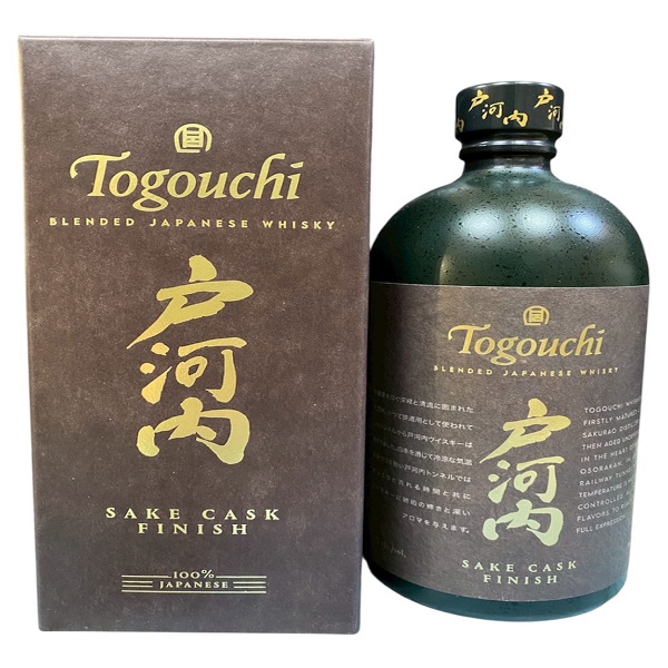 戶河內清酒桶調和威士忌0.7L