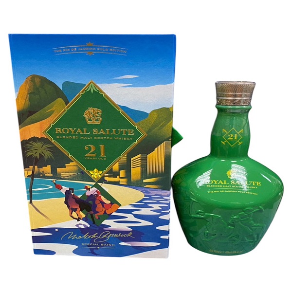 皇家禮炮21年馬球第七版0.7L