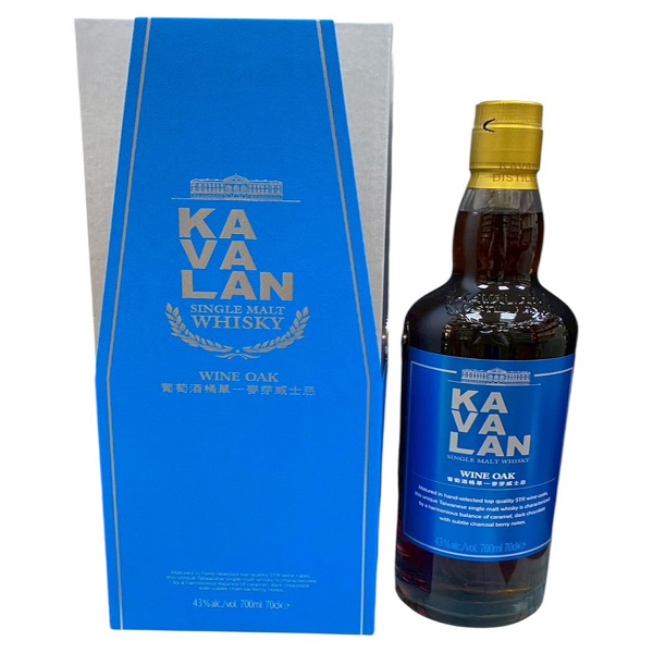 噶瑪蘭葡萄酒桶單一麥芽威士忌0.7L