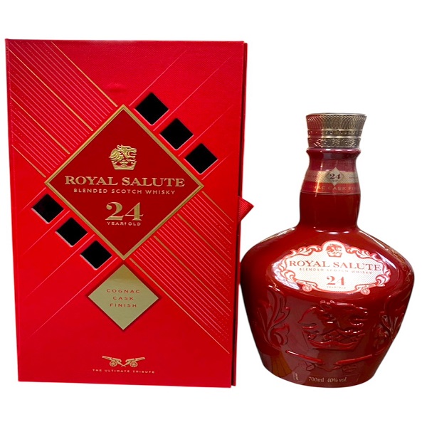 皇家禮炮24年干邑桶0.7L