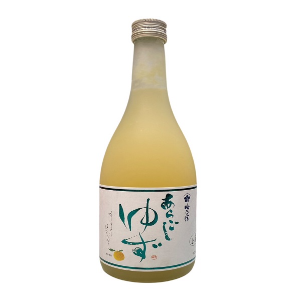 梅乃宿柚子酒0.72L