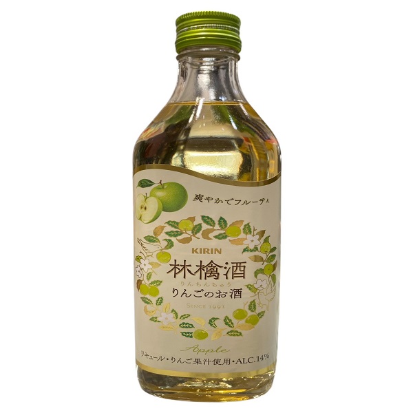 KIRIN林檎酒蘋果0.5L