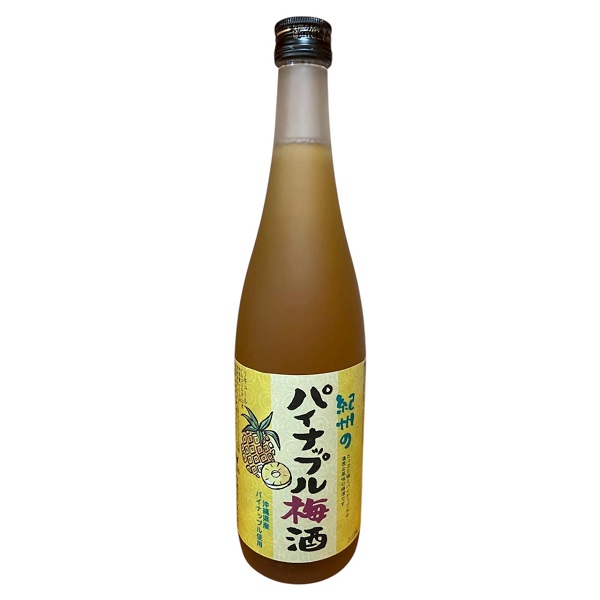 中野紀州鳳梨梅酒0.72L