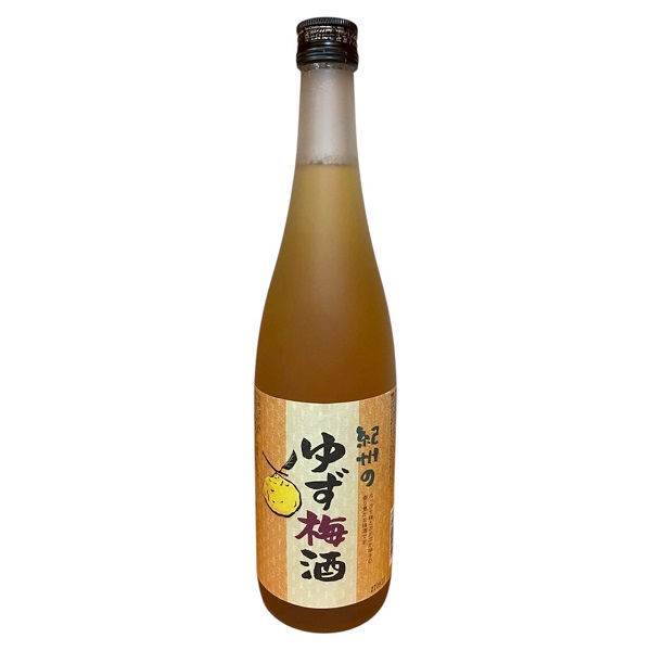中野紀州柚子梅酒0.72L
