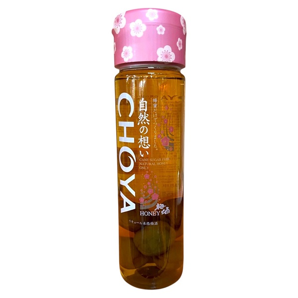 CHOYA自然地想蜂蜜梅酒0.65L