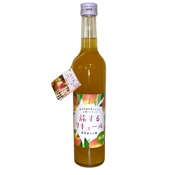 旅行的利口酒-鹿角產桃子篇0.5L