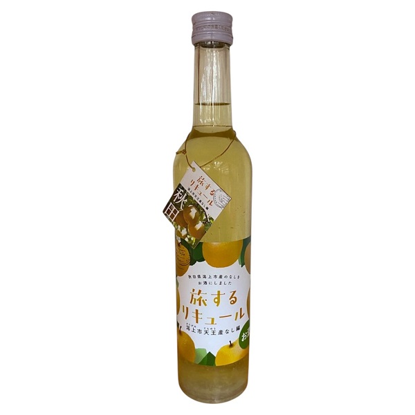 旅行的利口酒-鹿角產梨子篇0.5L