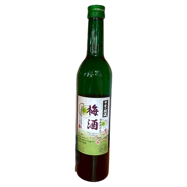 甲婓的開運梅酒0.5L