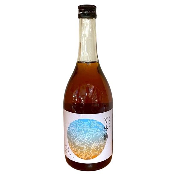 西山酒造廠-琴酒青蘋果酒0.72L