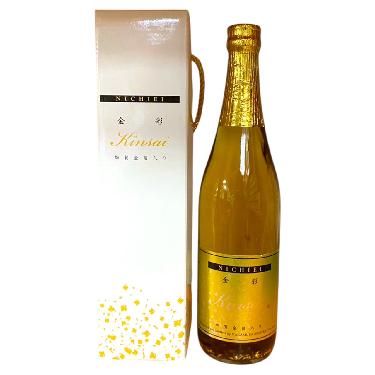 加賀金彩清酒(金箔入)0.72L