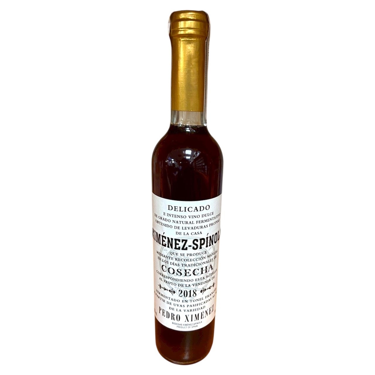 西班牙豐收雪莉甜白酒0.5L