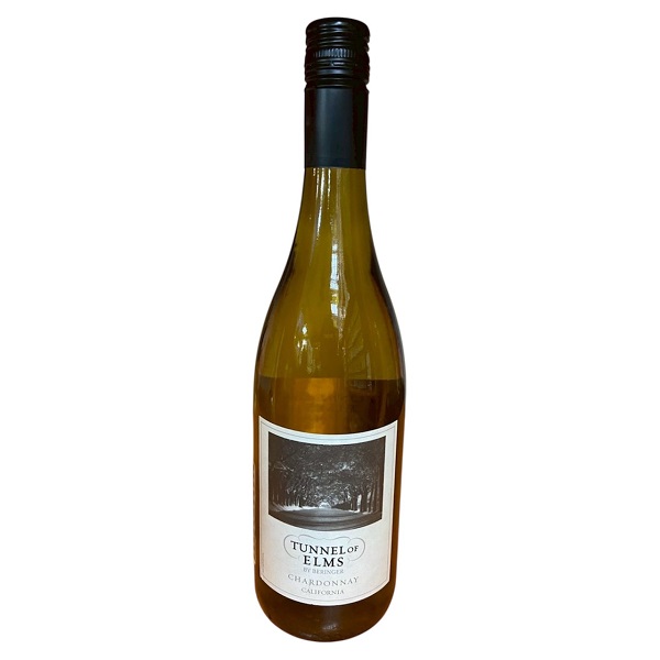 美國貝林格榆陰大道夏多內白酒0.75L